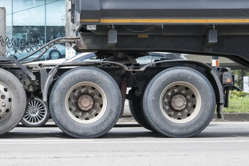 Bridgestone teherautó-abroncsok.