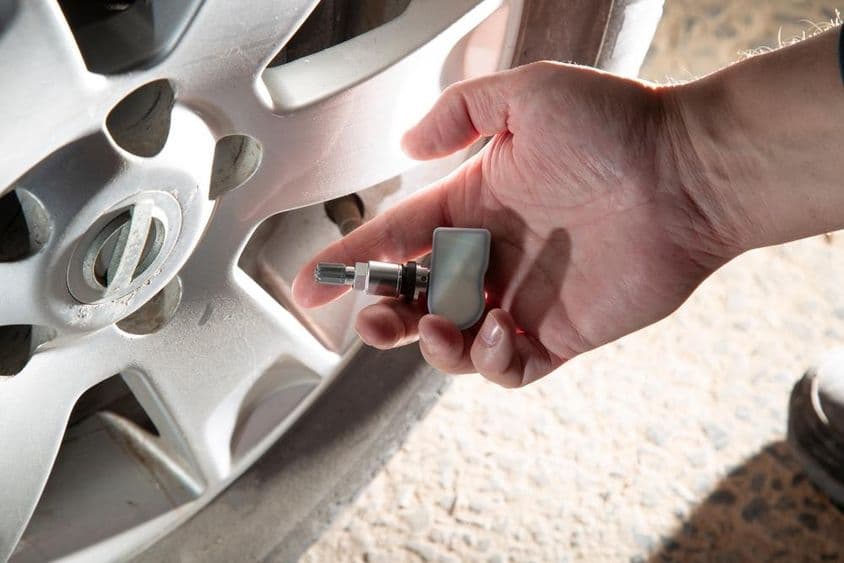 TPMS szenzor programozó, gumiabroncs nyomás érzékelők.