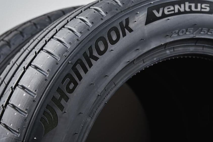 Hankook Ventus Prime futófelület.