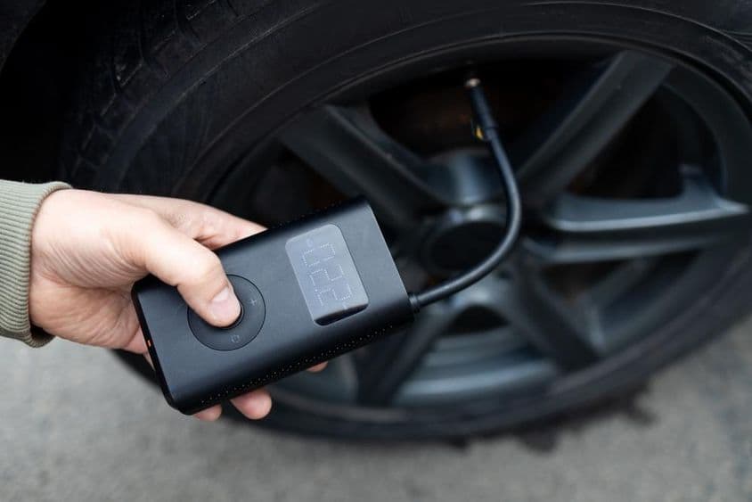 a légnyomás ellenörzése