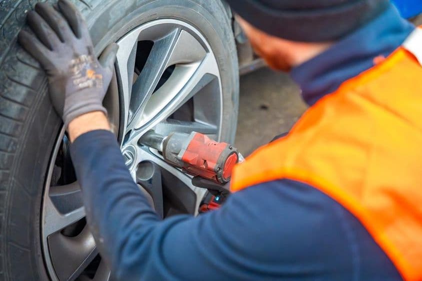 Szezonális gumiabroncs csere