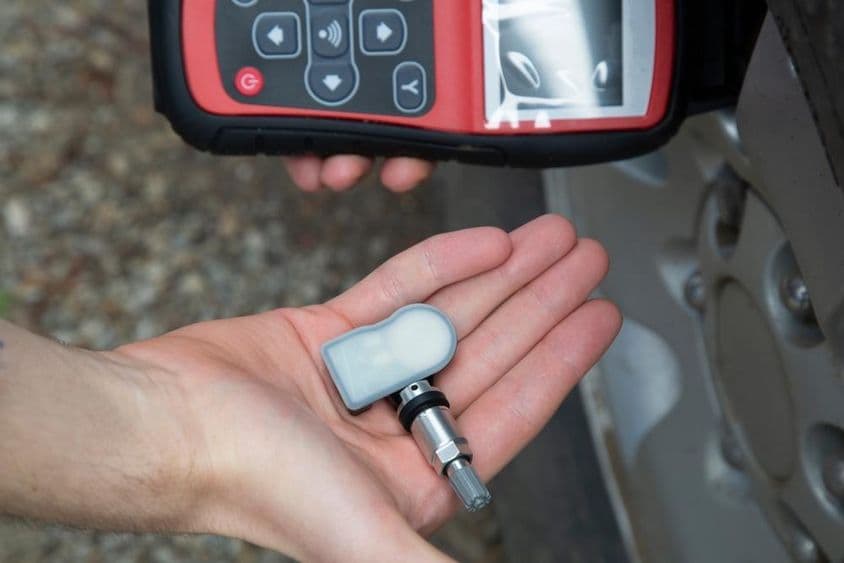 TPMS érzékelő programozó
